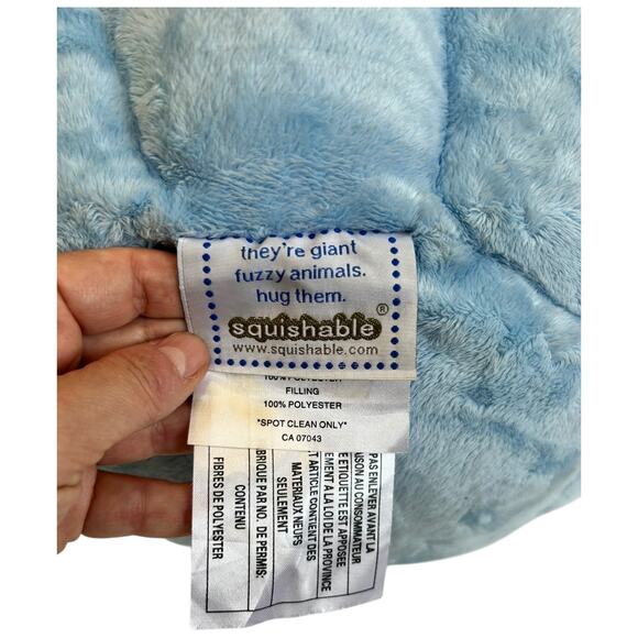 Squishable Blueberry Muffin 15 inch Retired Plush - Picture 4 of 6